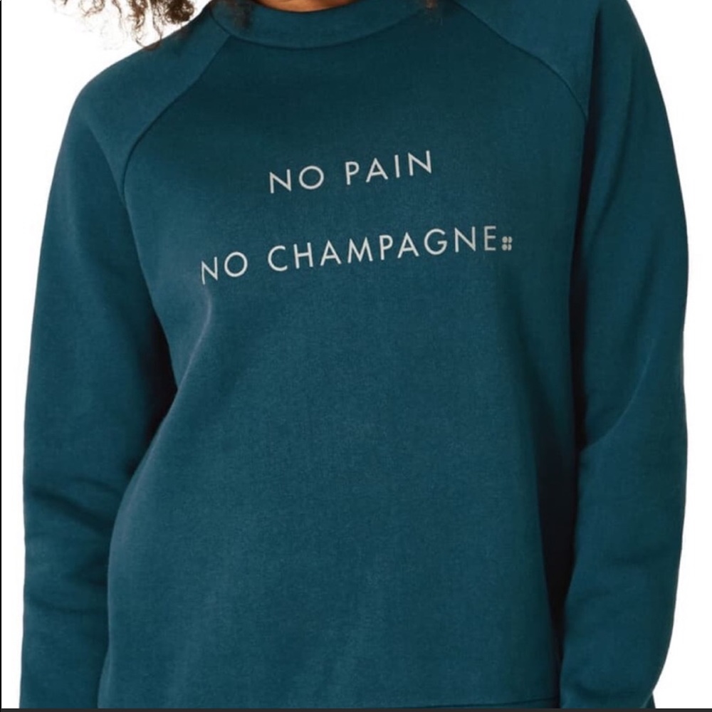 Sweaty Betty No Pain No Champagne Sweater